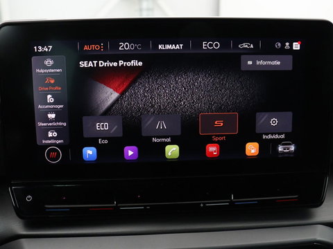 SEAT Leon 1.4 TSI eHybrid PHEV FR | Trekhaak | Adaptive cruise | Carplay | Sfeerverlichting | Navigatie | Side Assist | Parkeerhulp | Full LED | Bluetooth | PHEV | Plug In