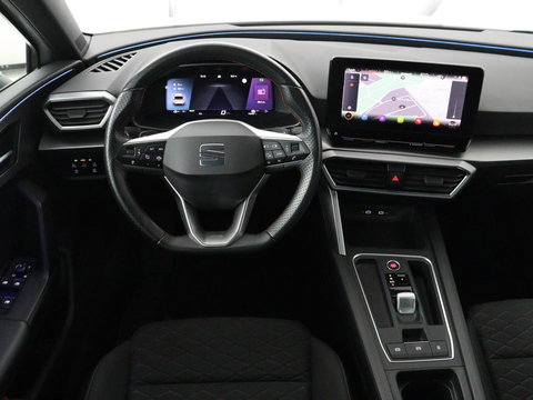 SEAT Leon 1.4 TSI eHybrid PHEV FR | Trekhaak | Adaptive cruise | Carplay | Sfeerverlichting | Navigatie | Side Assist | Parkeerhulp | Full LED | Bluetooth | PHEV | Plug In