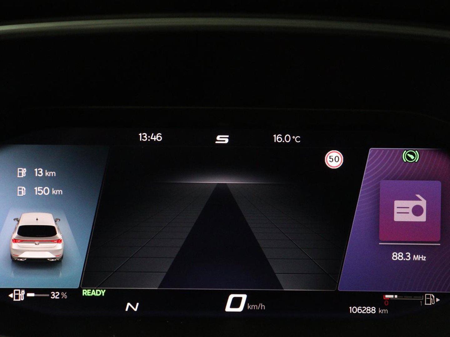 SEAT Leon 1.4 TSI eHybrid PHEV FR | Trekhaak | Adaptive cruise | Carplay | Sfeerverlichting | Navigatie | Side Assist | Parkeerhulp | Full LED | Bluetooth | PHEV | Plug In