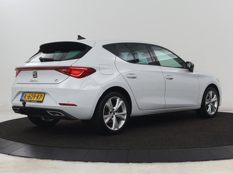 SEAT Leon 1.4 TSI eHybrid PHEV FR | Trekhaak | Adaptive cruise | Carplay | Sfeerverlichting | Navigatie | Side Assist | Parkeerhulp | Full LED | Bluetooth | PHEV | Plug In