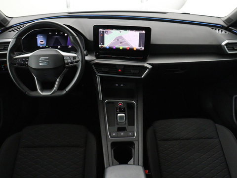 SEAT Leon 1.4 TSI eHybrid PHEV FR | Trekhaak | Adaptive cruise | Carplay | Sfeerverlichting | Navigatie | Side Assist | Parkeerhulp | Full LED | Bluetooth | PHEV | Plug In