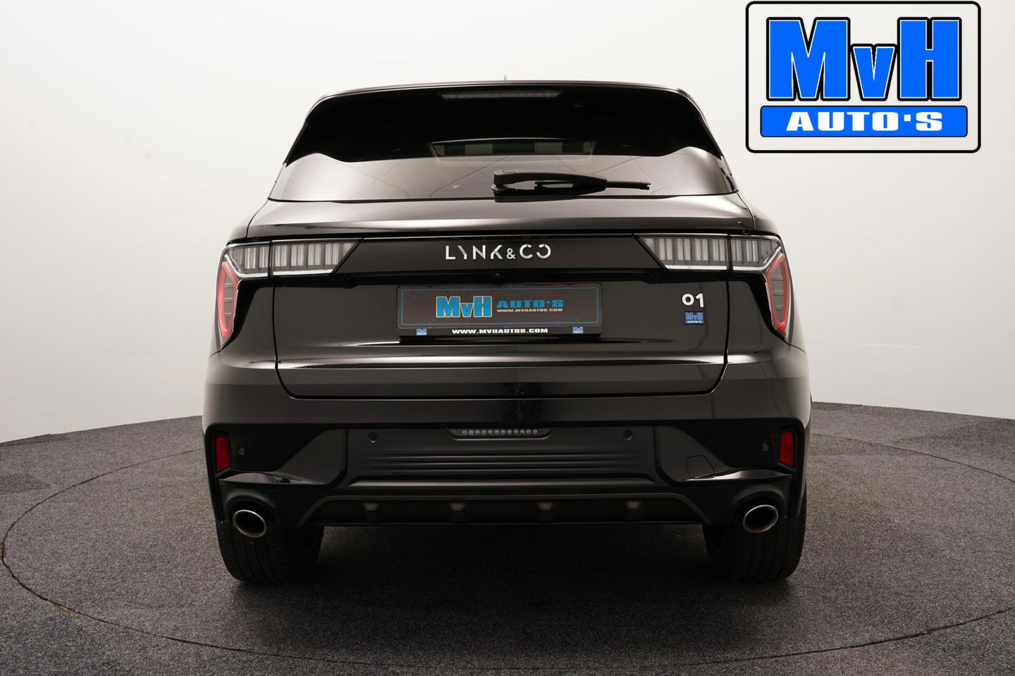 Lynk & Co 01 1.5 Plug-in Hybride|FULL BLACK XL|LEER|NAP|PANO