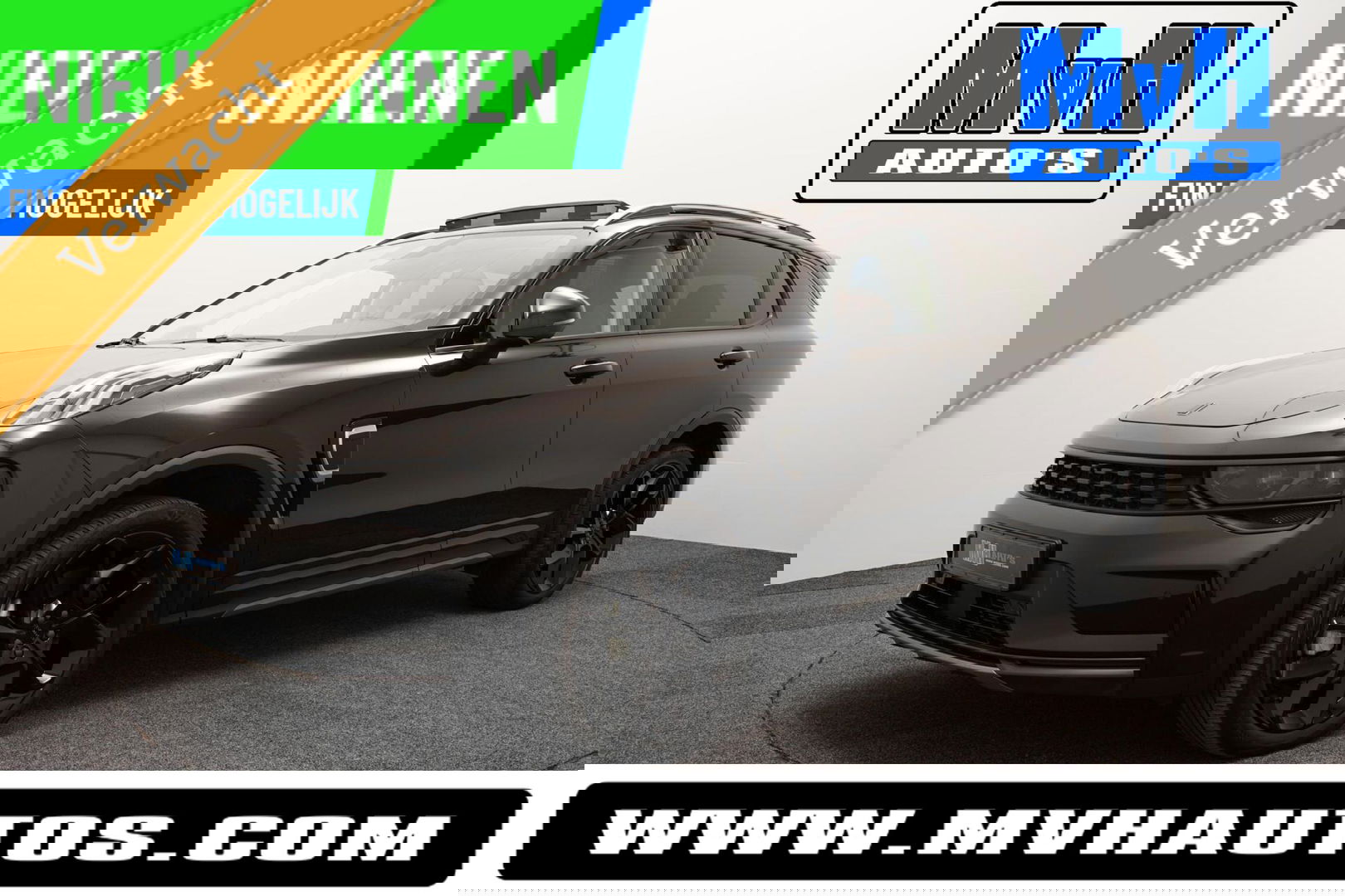 Lynk & Co 01 1.5 Plug-in Hybride|FULL BLACK XL|LEER|NAP|PANO