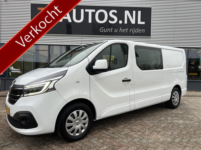 Renault Trafic - 2.0 dCi 120 T29 L2H1 DC 5 Pers. Work Edition