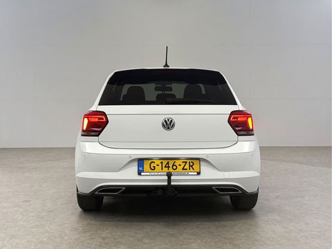 Volkswagen Polo 1.0 TSI R-Line | Beats | Virtual | Adap. Cruise | Carplay | Trekh. | Clima | Parkeersens. | NAP