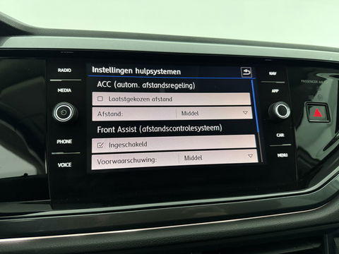 Volkswagen Polo 1.0 TSI R-Line | Beats | Virtual | Adap. Cruise | Carplay | Trekh. | Clima | Parkeersens. | NAP