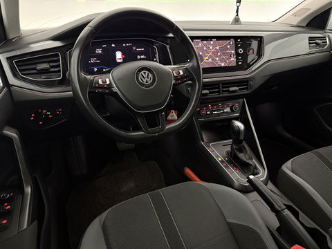 Volkswagen Polo 1.0 TSI R-Line | Beats | Virtual | Adap. Cruise | Carplay | Trekh. | Clima | Parkeersens. | NAP