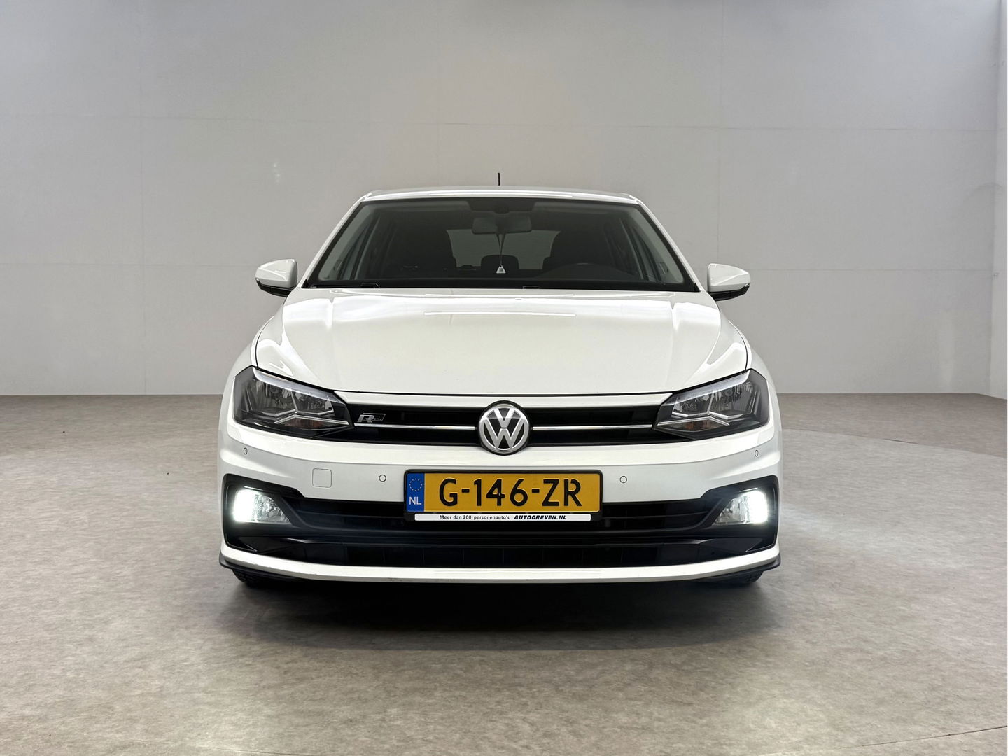 Volkswagen Polo 1.0 TSI R-Line | Beats | Virtual | Adap. Cruise | Carplay | Trekh. | Clima | Parkeersens. | NAP