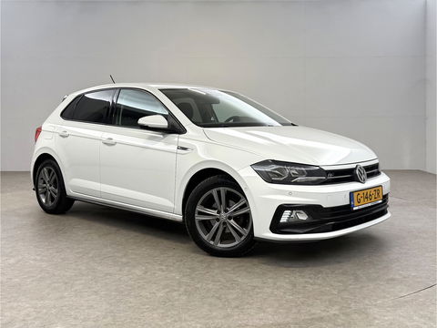 Volkswagen Polo 1.0 TSI R-Line | Beats | Virtual | Adap. Cruise | Carplay | Trekh. | Clima | Parkeersens. | NAP