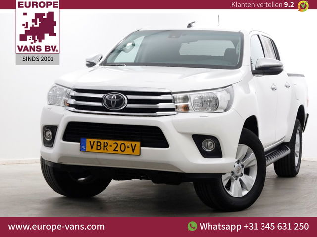 Toyota Hilux - 2.4 D-4D-F 150pk E6 4WD 4x4 Double Cab Automaat 2/5-Persoons 08-2019