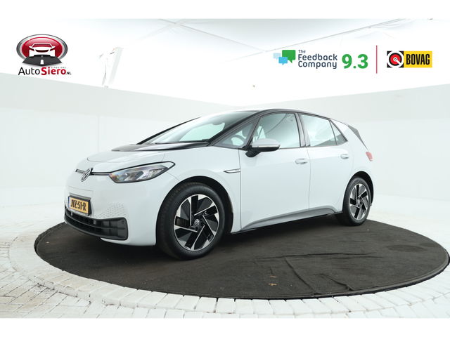 Volkswagen ID.3 - Pro 58 kWh Zwart dak, apple carplay, climate