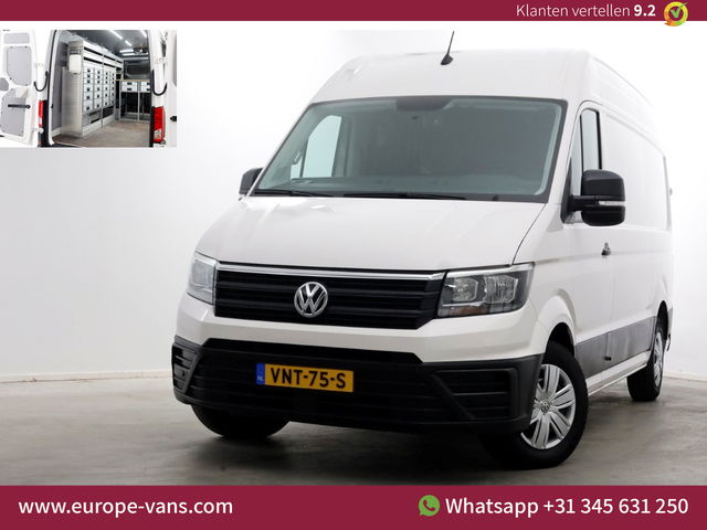 Volkswagen Crafter - 35 2.0 TDI 140pk L3H3 (L2H2) Airco/Inrichting/230V/Standkachel 11-2021