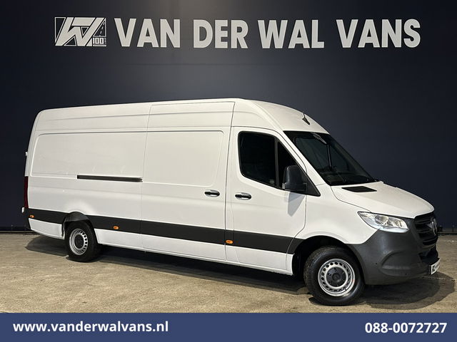Mercedes-Benz Sprinter - 315 CDI 150pk L3H2 Euro6 Airco | Camera | Apple Carplay | 270 Graden Achterdeuren Parkeersensoren, Bijrijdersbank