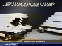 Mercedes-Benz Sprinter - 315 CDI 150pk L3H2 Euro6 Airco | Camera | Apple Carplay | 270 Graden Achterdeuren Parkeersensoren, Bijrijdersbank