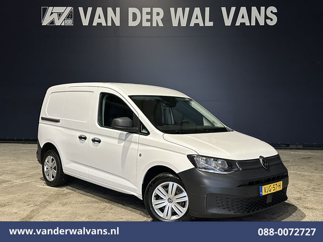 Volkswagen Caddy - Cargo 2.0 TDI L1H1 Euro6 Airco | Cruisecontrol | Zijdeur Bluetooth telefoonvoorbereiding