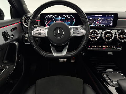 Mercedes-Benz A-Klasse 250 e AMG | SOH 96% | Pano | Burmester | Sfeer | Virtual | Memory | Camera | Keyless | Carplay