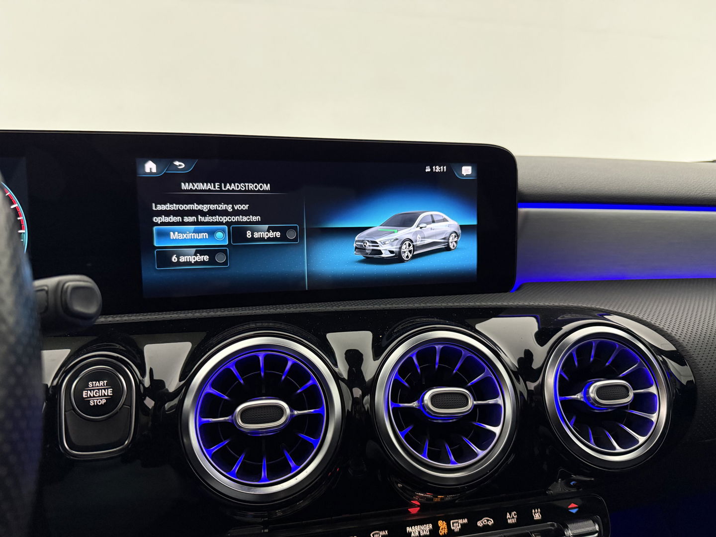 Mercedes-Benz A-Klasse 250 e AMG | SOH 96% | Pano | Burmester | Sfeer | Virtual | Memory | Camera | Keyless | Carplay