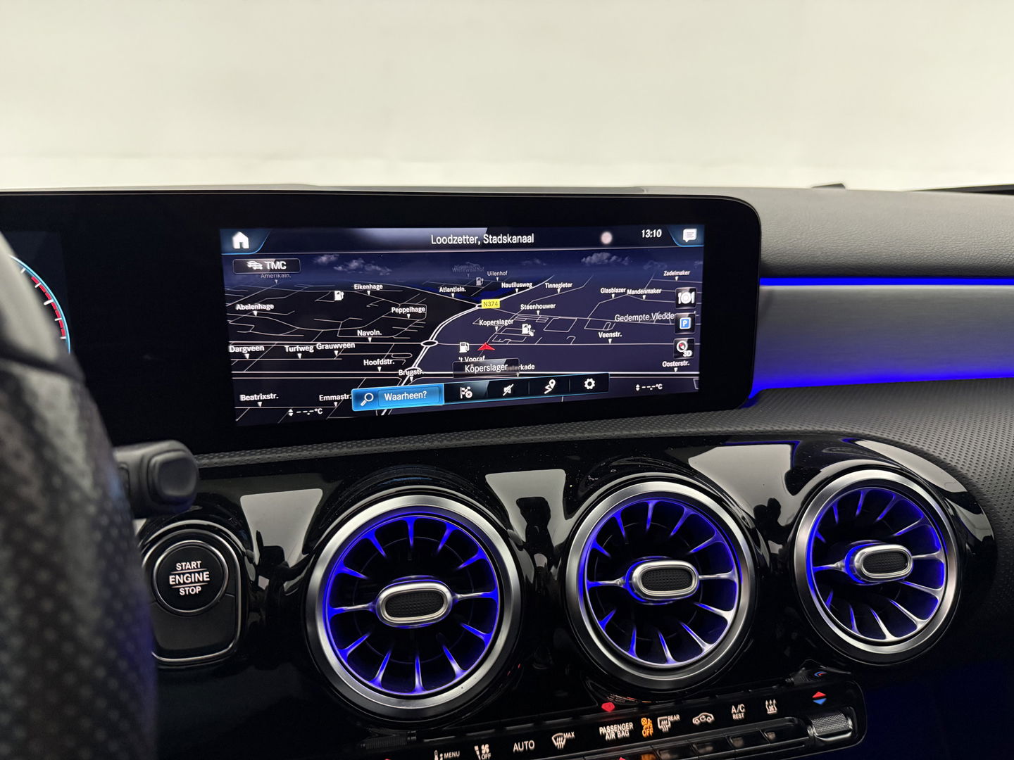 Mercedes-Benz A-Klasse 250 e AMG | SOH 96% | Pano | Burmester | Sfeer | Virtual | Memory | Camera | Keyless | Carplay