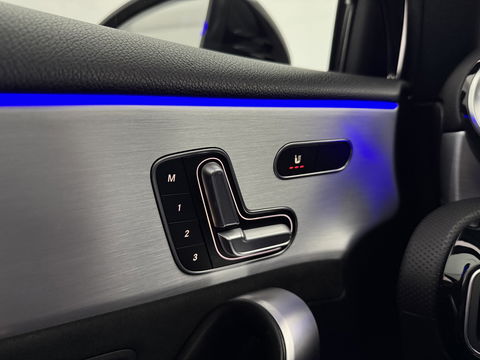 Mercedes-Benz A-Klasse 250 e AMG | SOH 96% | Pano | Burmester | Sfeer | Virtual | Memory | Camera | Keyless | Carplay
