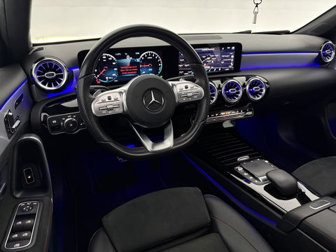 Mercedes-Benz A-Klasse 250 e AMG | SOH 96% | Pano | Burmester | Sfeer | Virtual | Memory | Camera | Keyless | Carplay