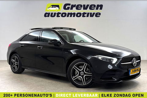 Mercedes-Benz A-Klasse 250 e AMG | SOH 96% | Pano | Burmester | Sfeer | Virtual | Memory | Camera | Keyless | Carplay