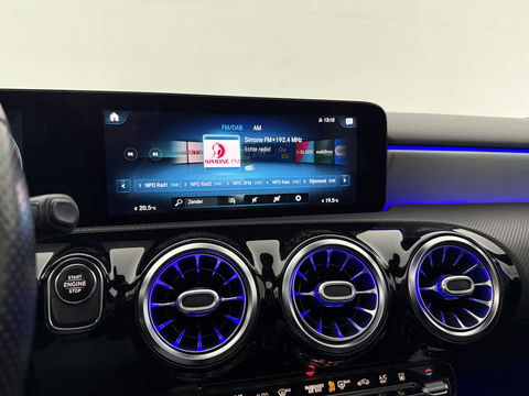 Mercedes-Benz A-Klasse 250 e AMG | SOH 96% | Pano | Burmester | Sfeer | Virtual | Memory | Camera | Keyless | Carplay