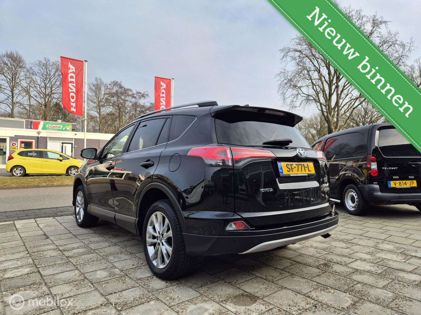 Toyota RAV4 2.5 Hybrid AWD Executive, Perfect onderhouden!