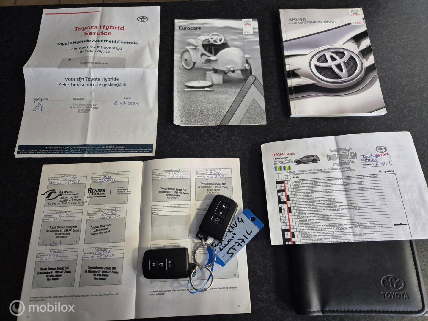 Toyota RAV4 2.5 Hybrid AWD Executive, Perfect onderhouden!