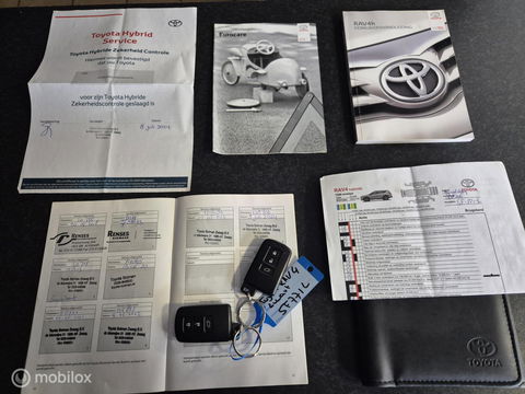 Toyota RAV4 2.5 Hybrid AWD Executive, Perfect onderhouden!