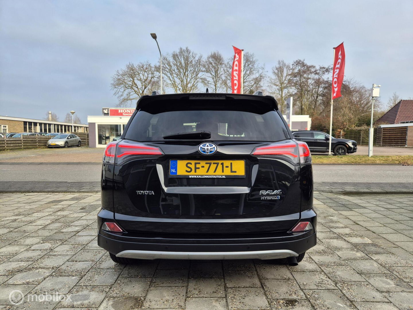 Toyota RAV4 2.5 Hybrid AWD Executive, Perfect onderhouden!