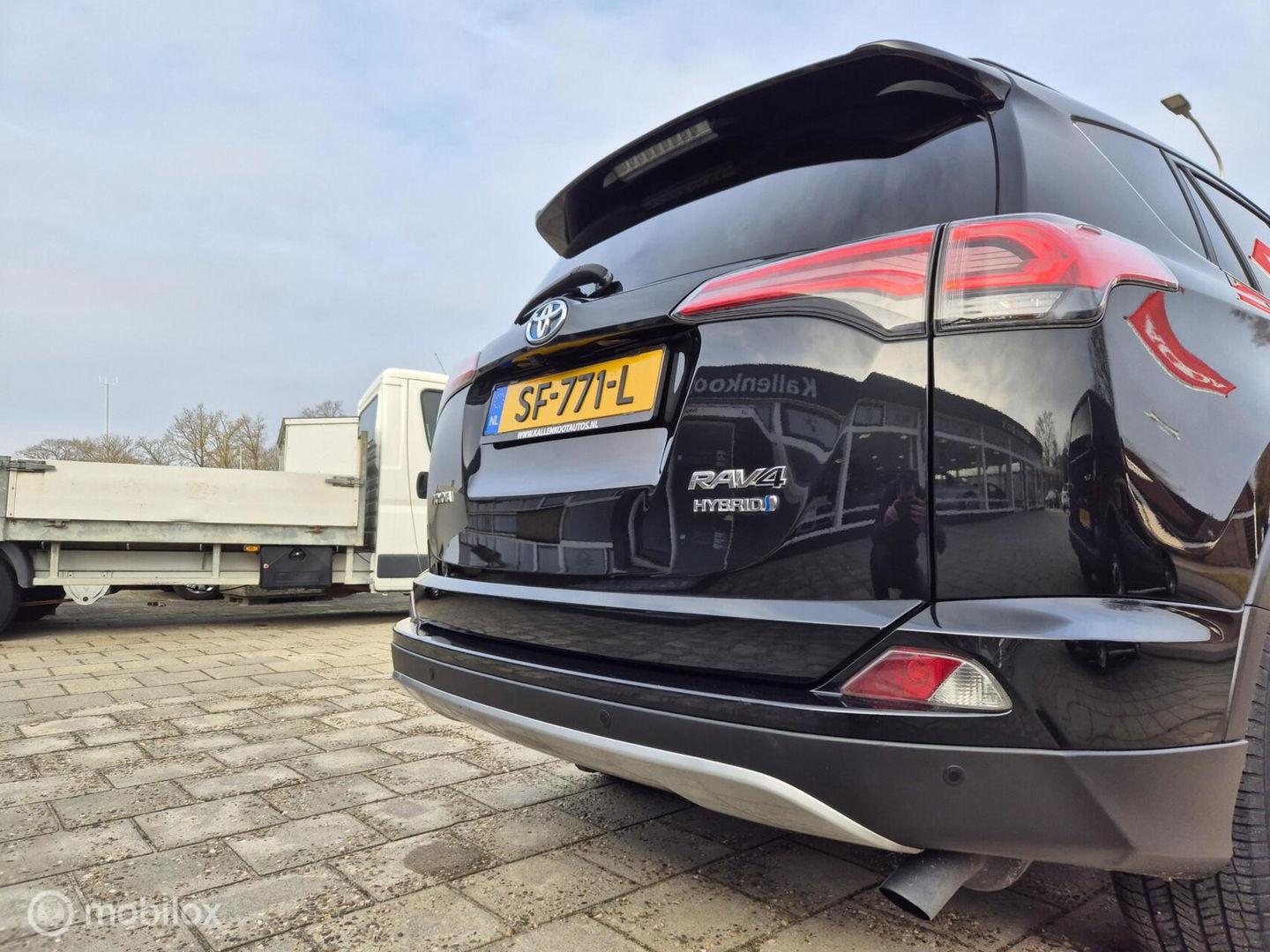 Toyota RAV4 2.5 Hybrid AWD Executive, Perfect onderhouden!