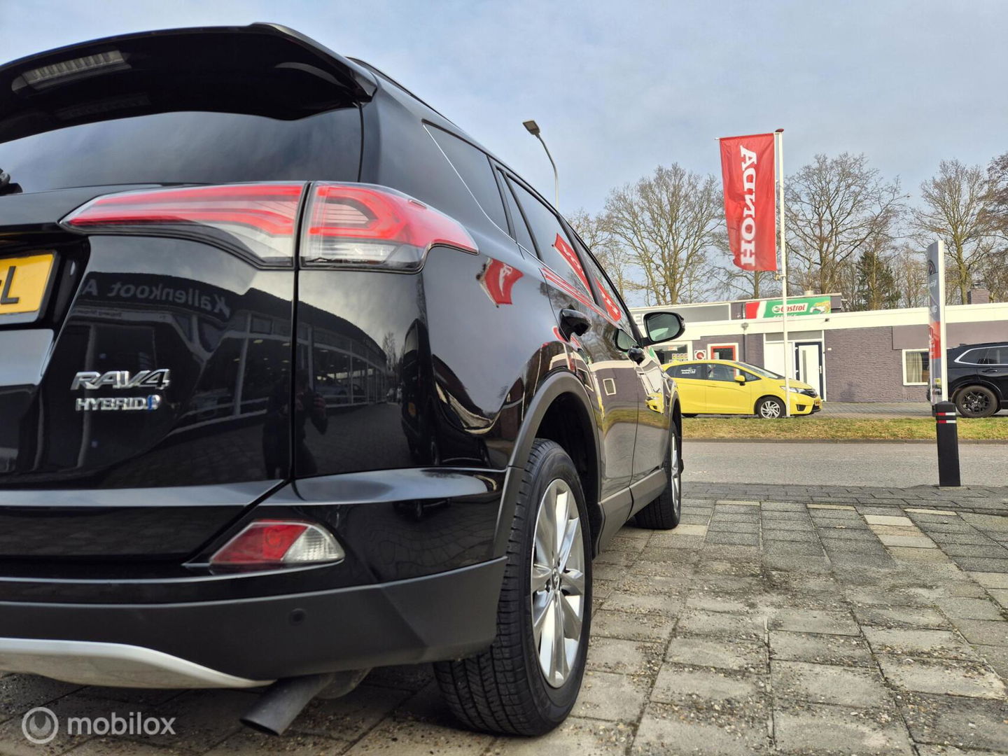 Toyota RAV4 2.5 Hybrid AWD Executive, Perfect onderhouden!