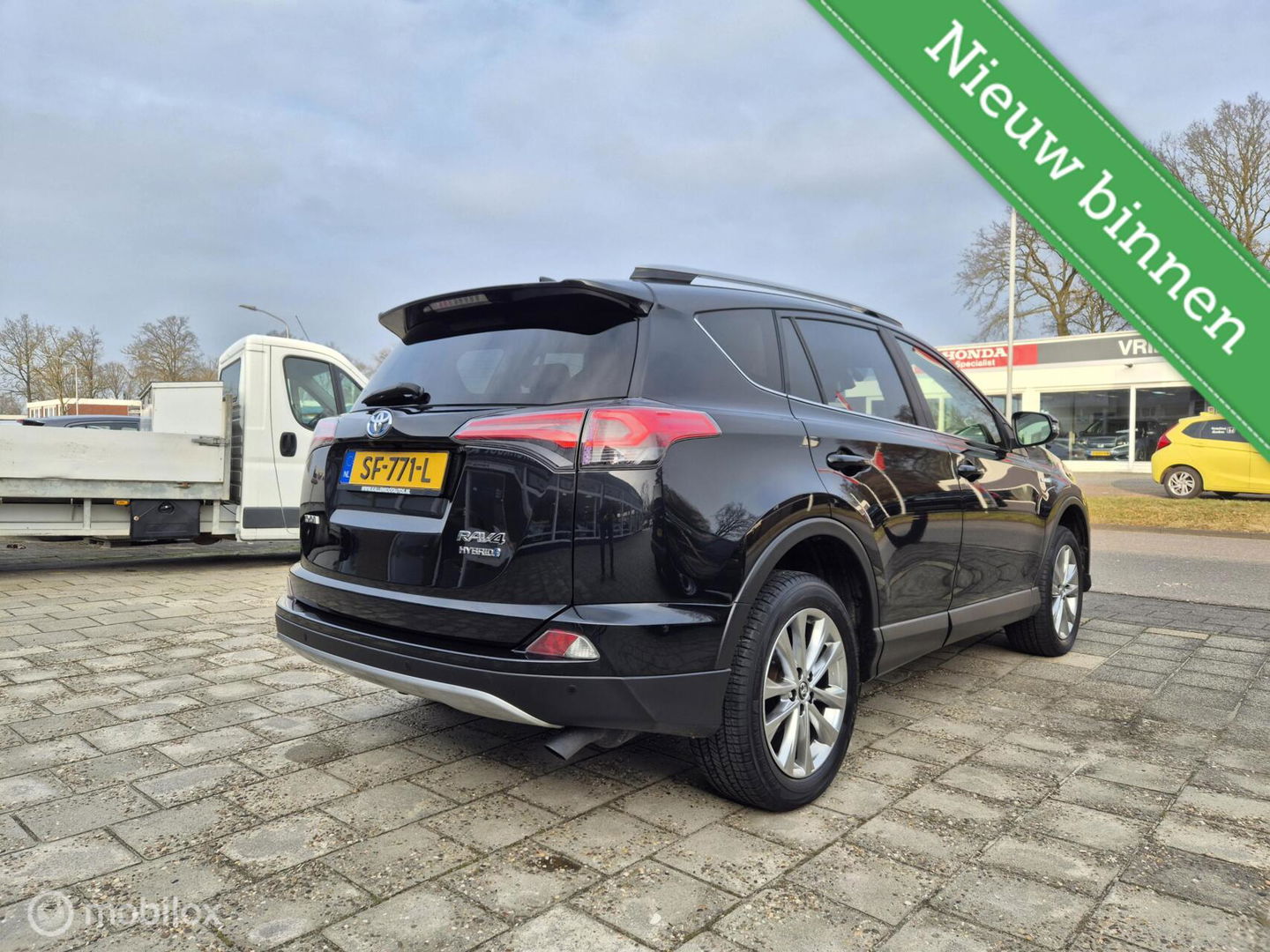 Toyota RAV4 2.5 Hybrid AWD Executive, Perfect onderhouden!
