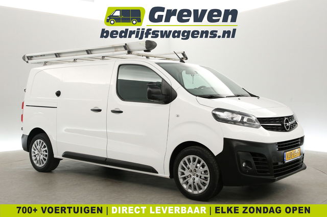 Opel Vivaro - CDTI L2H1 | Airco | Kasten | Cruise | 3-Zits | Parkeersens. | Imperiaal | Inrichting