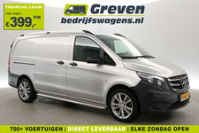 Mercedes-Benz Vito - 114 CDI Lang | Marge | Airco | Cruise | 3-Zits | Trekh. | Stoelverw. | Leder