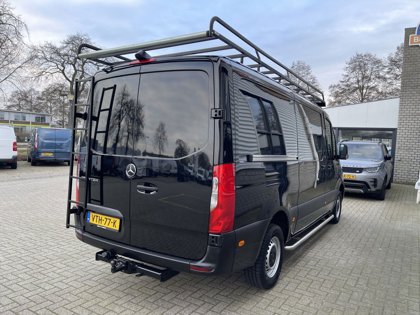 Mercedes-Benz Sprinter 315 1.9 CDI automaat L2H1 RWD / trekhaak 3500 kg ! / vaste prijs rijklaar € 37.950 ex btw / lease vanaf € 619 / cruise en climate control / imperial / navigatie / achteruit rijcamera