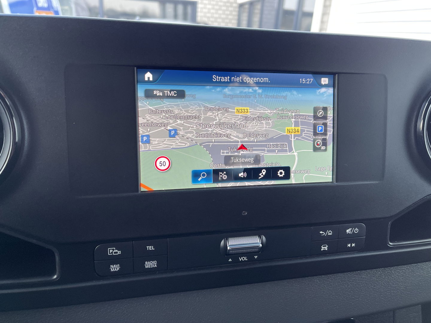 Mercedes-Benz Sprinter 315 1.9 CDI automaat L2H1 RWD / trekhaak 3500 kg ! / vaste prijs rijklaar € 37.950 ex btw / lease vanaf € 619 / cruise en climate control / imperial / navigatie / achteruit rijcamera