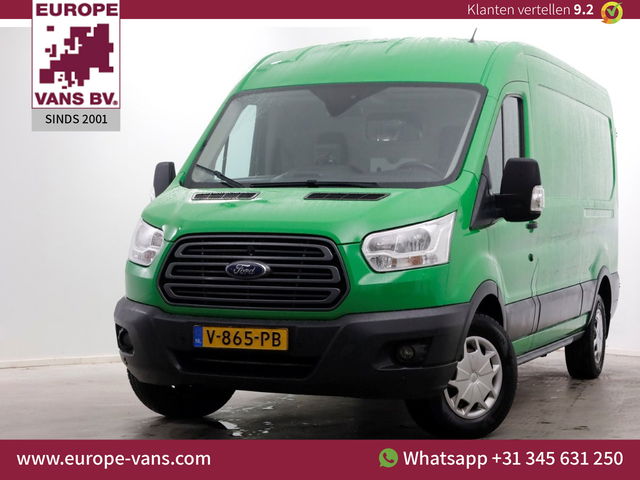 Ford Transit - 350 2.0 TDCI 130pk E6 RWD L3H2 Airco/Camera/Trehhaak 2800kg 05-2018