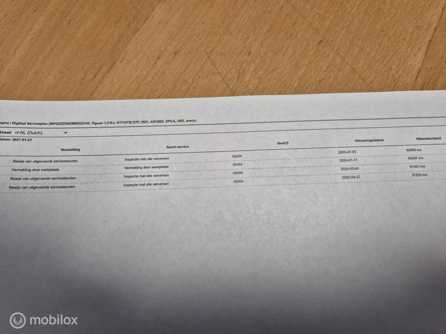 Volkswagen Tiguan 1.5 TSI R-Line, Trekhaak, Dealer onderhoud