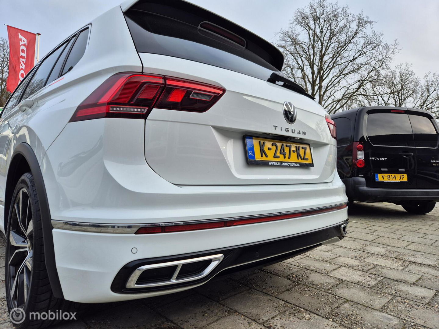 Volkswagen Tiguan 1.5 TSI R-Line, Trekhaak, Dealer onderhoud