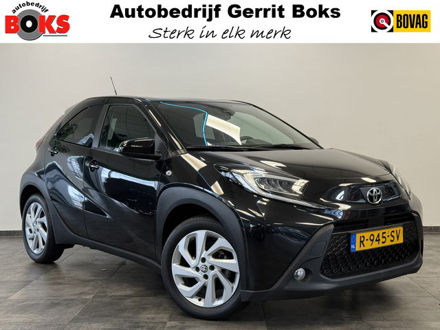 Toyota Aygo - X 1.0 VVT-i MT first ACC Achteruitrijcamera 24 maanden garantie mogelijk (*vraag naar de voorwaarden)