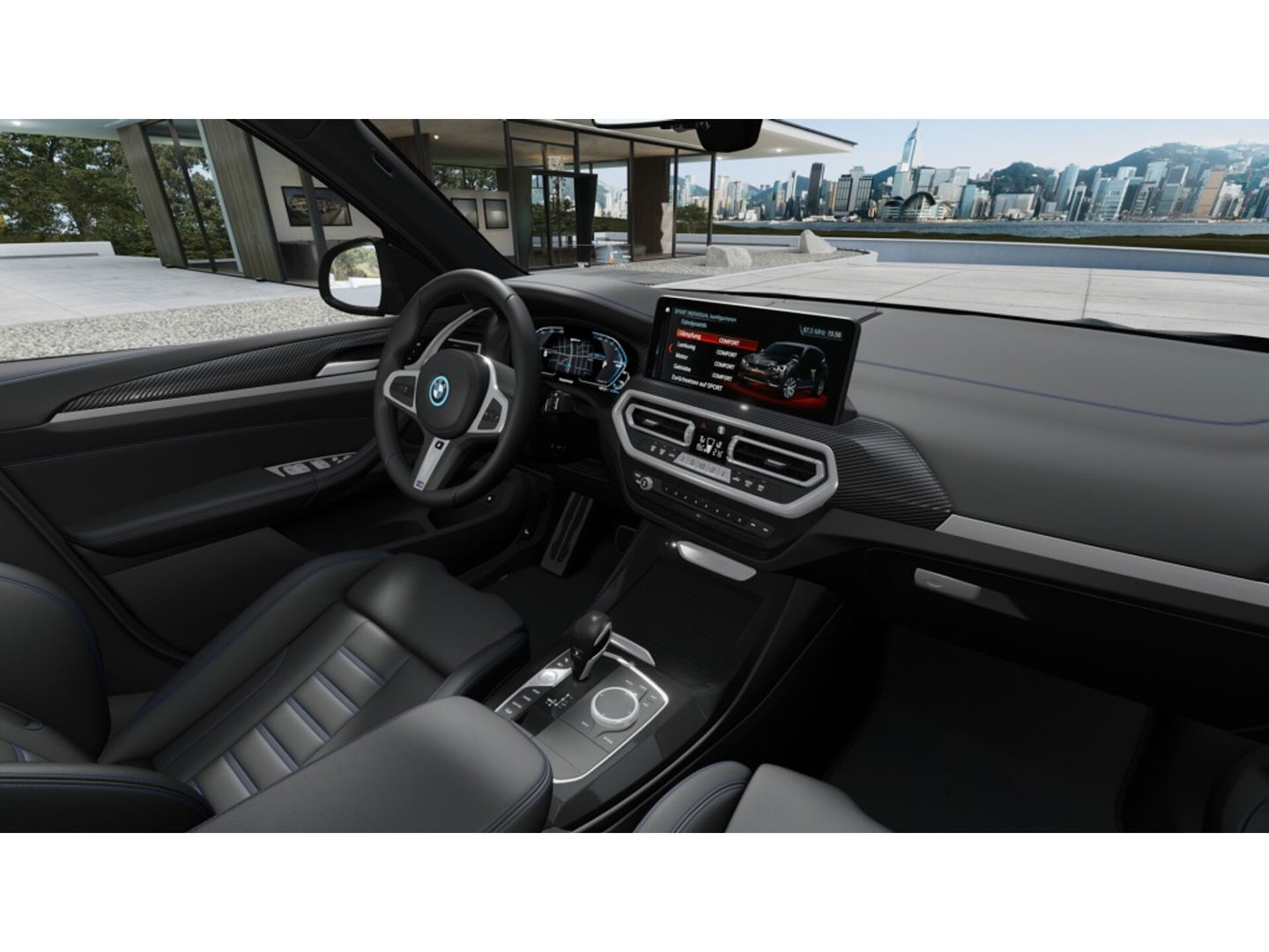 BMW X3 30e 292PK X-Drive M-Sport / Carbon / Laser / 360° / M-Stoel