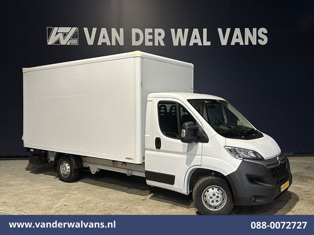 Citroën Jumper - 2.2 BlueHDi 141pk Bakwagen Laadklep Euro6 Airco | 1115kg laadvermogen | Cruisecontrol Bijrijdersbank.