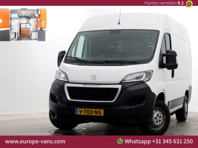 Peugeot Boxer - 2.0 BlueHDI E6 130pk L1H2 Premium Navi/Camera/Inrichting 04-2018