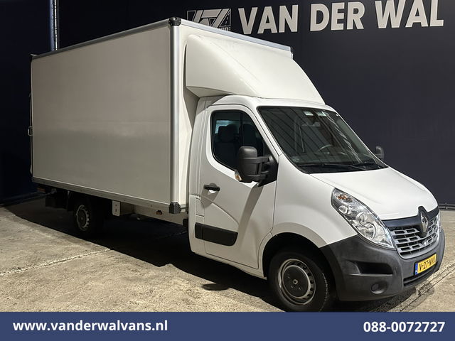 Renault Master - 2.3 dCi 131pk Bakwagen Dhollandia Laadklep Euro6 Airco | 1035kg laadvermogen Bijrijdersbank