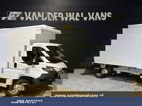 Peugeot Boxer - 2.2 BlueHDi 141pk Bakwagen Laadklep Euro6 Airco | 1085kg laadvermogen | Cruisecontrol Bijrijdersbank