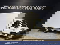 Citroën Jumper - 2.2 BlueHDi 141pk Bakwagen Laadklep Euro6 Airco | 1075kg laadvermogen Bijrijdersbank