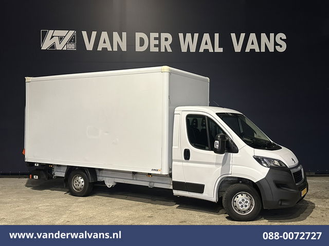 Citroën Jumper - 2.2 BlueHDi 141pk Bakwagen Laadklep Euro6 Airco | 1055kg laadvermogen | Cruisecontrol Bijrijdersbank.