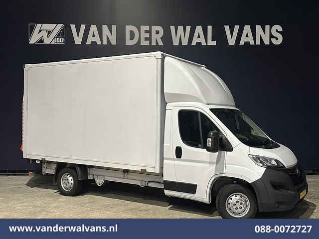 Opel Movano - 2.2D 141pk Bakwagen Laadklep Euro6 Airco | Camera | Cruisecontrol | 1046kg Laadvermogen Bijrijdersbank