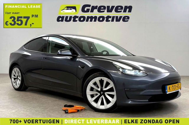 Tesla Model 3 - Long Range AWD 75 kWh | SOH 89% | Autopilot | Snelladen | Pano | Memory | Camera | Trekh. | Stoelverw.